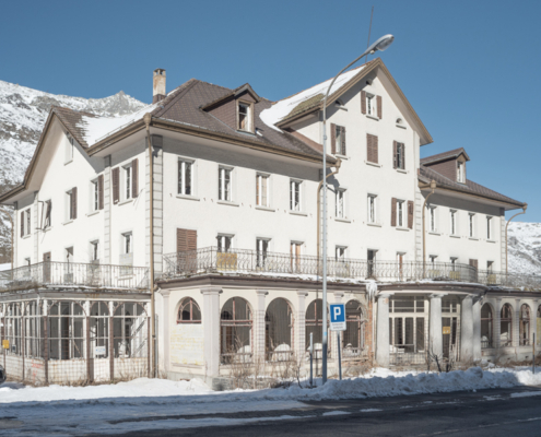 Umbau Meyerhof Hospental